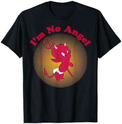 DEMON TECH HOT STUFF パッチ Amazon.com: Hot Stuff Little Devil Flaming Love Pocket Hit T-Shirt